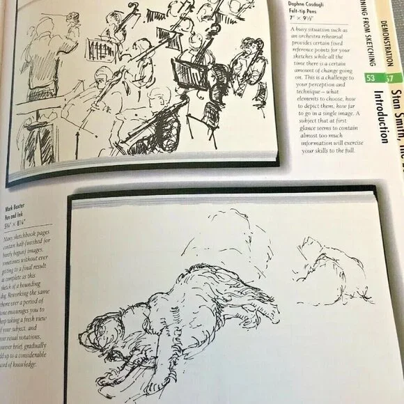 Sketching School by Judy Martin & Reader's Digest Editors (1994, Hardcover) - Picture 8 of 10